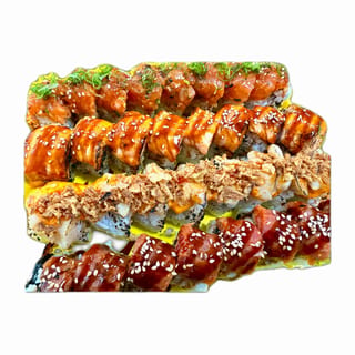 4 Specialty Roll Platter